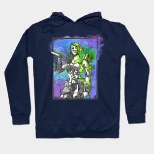 Fallout Girl 04 Hoodie